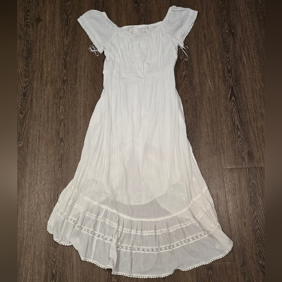 INC International Concepts White Dress XL - Picture 4 of 4